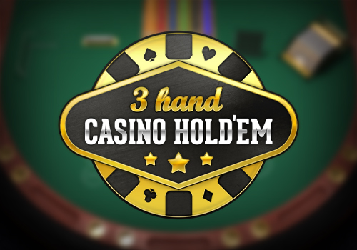 3-Hand Casino Hold'em+通博+老虎機+PNG+playngo