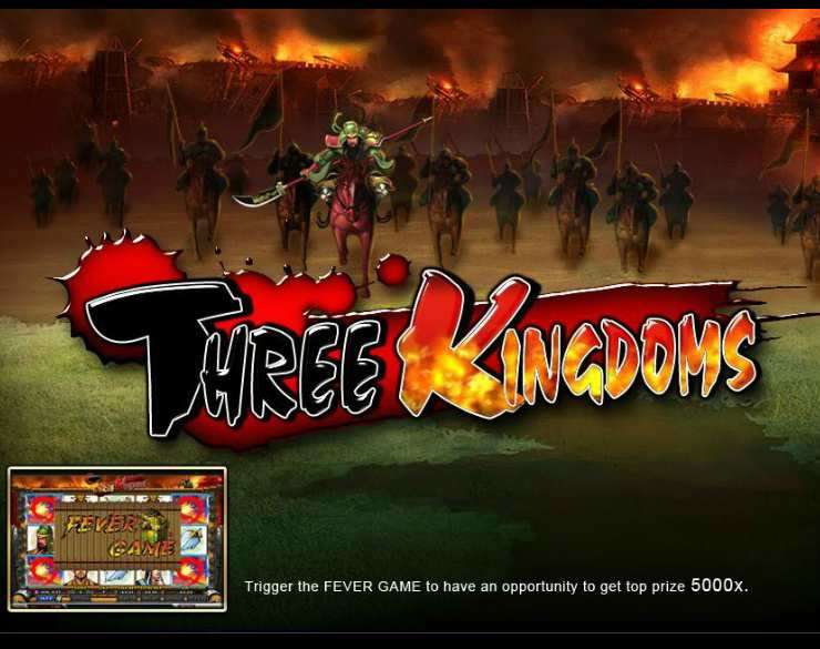 ifun gamesoft+ Three Kingdom Slot--通博