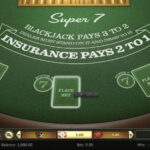 通博-BS老虎機-桌上遊戲-免費試玩-Super 7 BlackJack