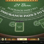 通博-BS老虎機-桌上遊戲-免費試玩-21 Burn Blackjack