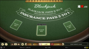 通博-single-deck-blackjack