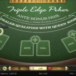 通博-BS老虎機-桌上遊戲-免費試玩-Triple Edge Poker