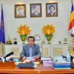 通博-快訊-柬埔寨總理洪森稱首都疫情失控下令金邊市全面封城