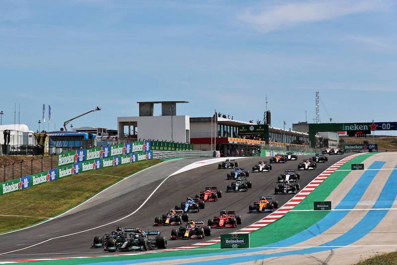 Motor Racing - Formula One World Championship - Portuguese Grand Prix - Race Day - Portimao, Portugal
