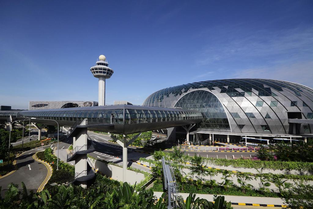 新加坡樟宜機場印度變種病毒造成群聚感染