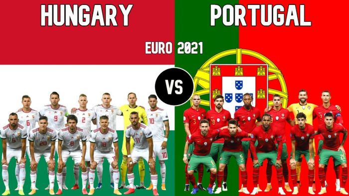 Euro-2020-匈牙利 VS 葡萄牙
