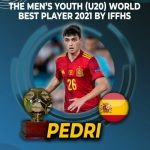 通博娛樂城-快訊-官方：佩德里獲得IFFHS2021年最佳年輕球員獎