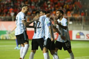 世預賽-迪馬利亞進球勞塔羅破門阿根廷2-1智利