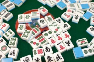 Mahjong table