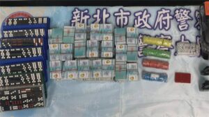 20坪廠房擠40人! 警方破獲新北天九牌賭場