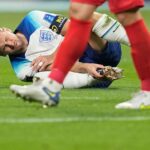 卡達世界盃-賽訊-Kane腳踝又傷了？　英格蘭對美國之戰可能缺席