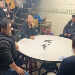 通博娛樂城-博彩資訊-「三通」地下室當天九牌賭場 三重警查獲逮15人