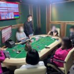 通博娛樂城 -博彩資訊-北市破獲百家樂賭場 警方懷疑竹聯幫幕後圍事