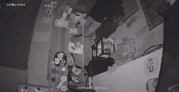 通博娛樂城-博彩資訊-毛賊深夜闖餐廳只偷到150元零錢 1小時內被逮
