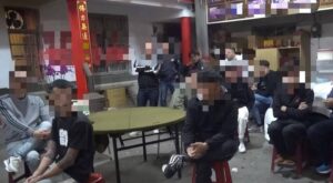 通博娛樂城-即時新聞-年初二宮廟前聚賭 彰化警抓14名賭客