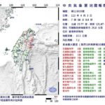 通博娛樂城-社會新聞-7.2強震後已發生55起餘震 42起在規模4以上