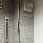 通博娛樂城-社會新聞-台中烏日13層大樓電梯護樑斷損 住戶：921前建案