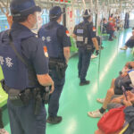 通博娛樂城-社會新聞-中捷砍人案》「班班列車有警察」 轄區警所加強站體巡簽守望