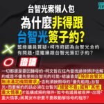 通博娛樂城-社會新聞-台智光案懶人包－為什麼非得跟台智光簽子約?