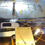 通博娛樂城-社會新聞-梅雨鋒面深夜大雨 台中大肚3車推撞、騎士撞飛
