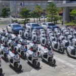 通博娛樂城-線上娛樂-台中警用機車首度大規模汰換 450輛電動機車亮相好壯觀