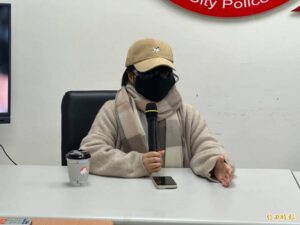 通博娛樂城 線上快訊出席基警打詐儀表板記者會 受騙女子現身說法