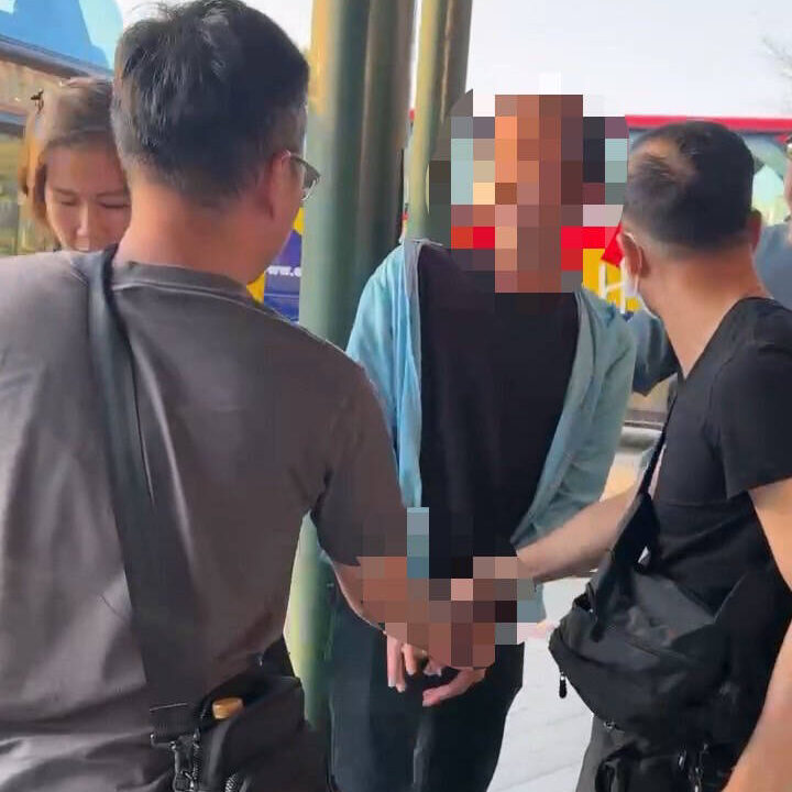通博 線上快訊 通緝犯販毒當「埋包手」 警扮情侶追緝查獲