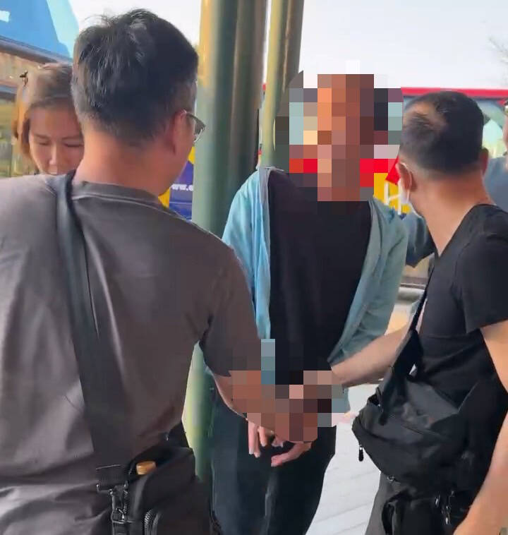 通博 線上快訊 通緝犯販毒當「埋包手」 警扮情侶追緝查獲