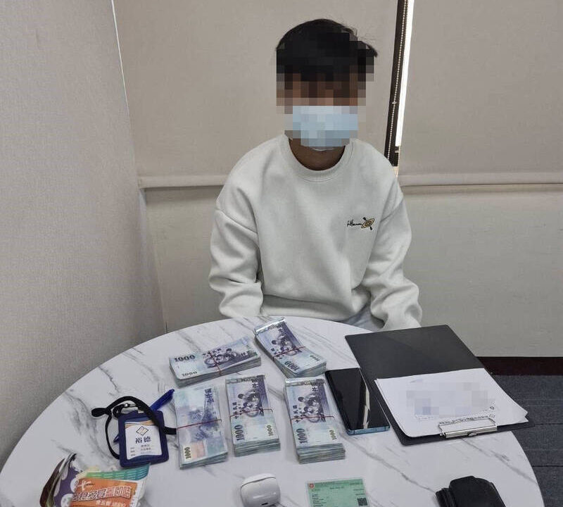 通博 線上快訊 詐團盯上外籍兵團！22歲港男來台打工踩雷 貪快錢淪車手遭活逮