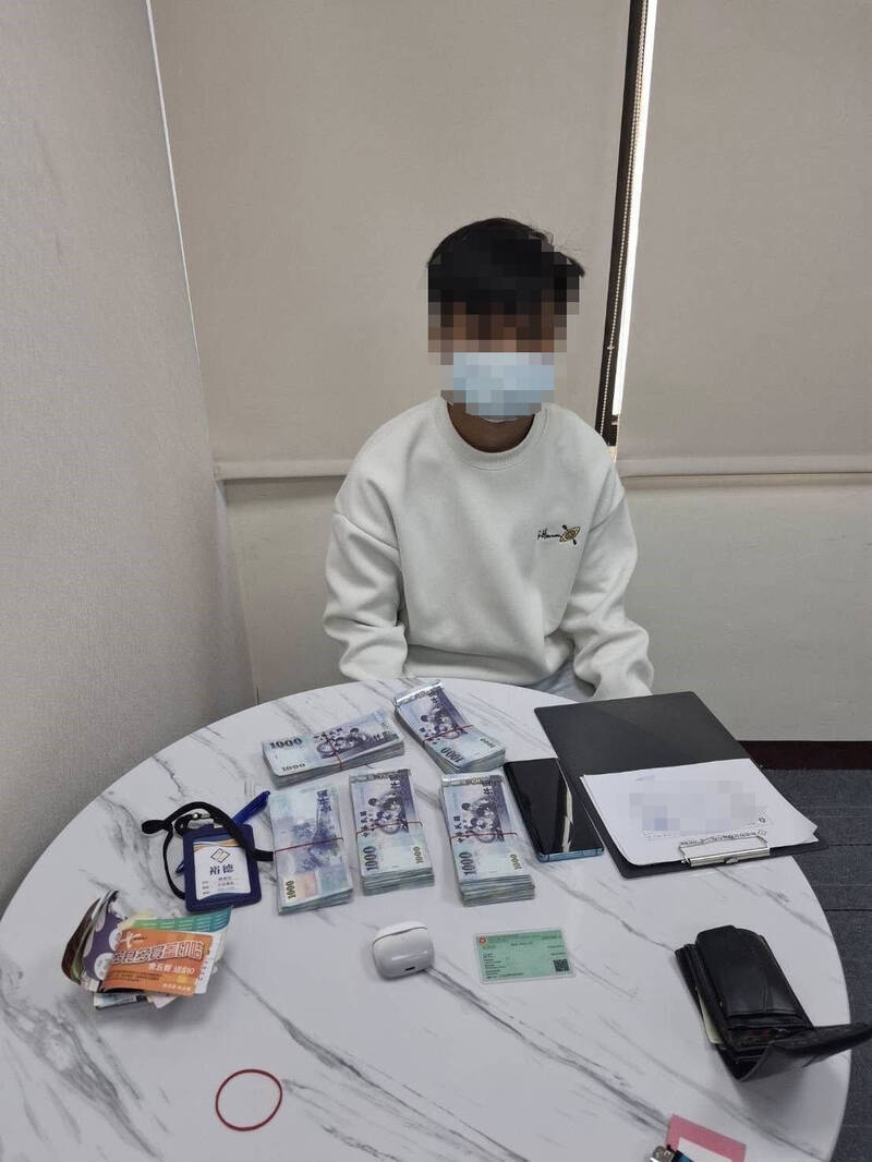 通博 線上快訊 詐團盯上外籍兵團！22歲港男來台打工踩雷 貪快錢淪車手遭活逮