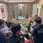 通博 線上新聞 賭場藏身民宅 桃園龍潭警暗夜攻堅逮13人