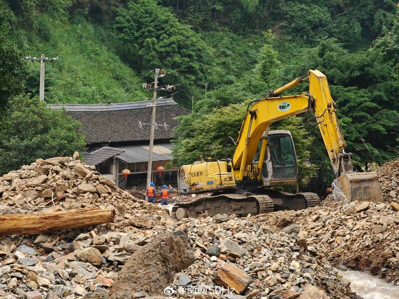 通博娛樂城-國際新聞-華南連日豪雨，貴州廣西三地山崩造成8死19失蹤