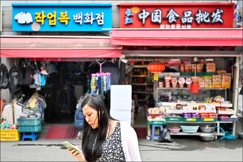 通博娛樂城-國際新聞-反中情緒在南韓蔓延：民調顯示對中國信任度跌至谷底，反中標語隨處可見