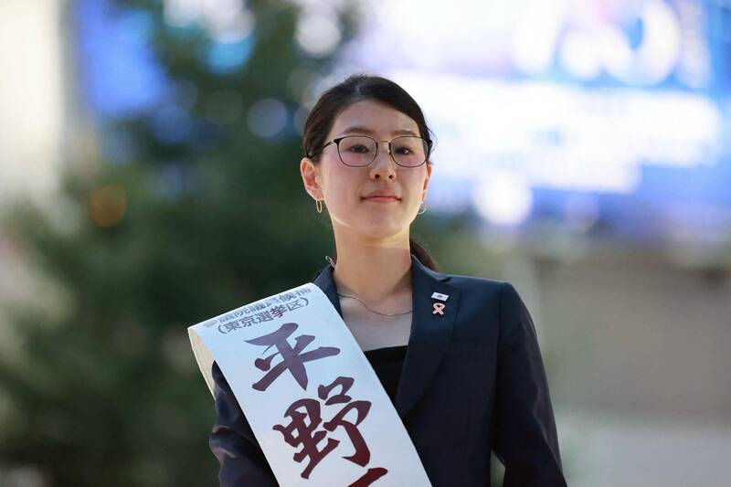 通博娛樂城-線上娛樂-新宿街頭沸騰!「抗中女神」平野雨龍惜敗,選前之夜百萬人潮力挺仍飲恨!