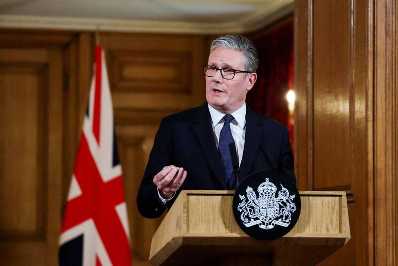 通博娛樂城-線上娛樂-🇬🇧 以色列注意！英國首相「最後通牒」：再不停止加薩人道危機，就承認巴勒斯坦！🇵🇸
