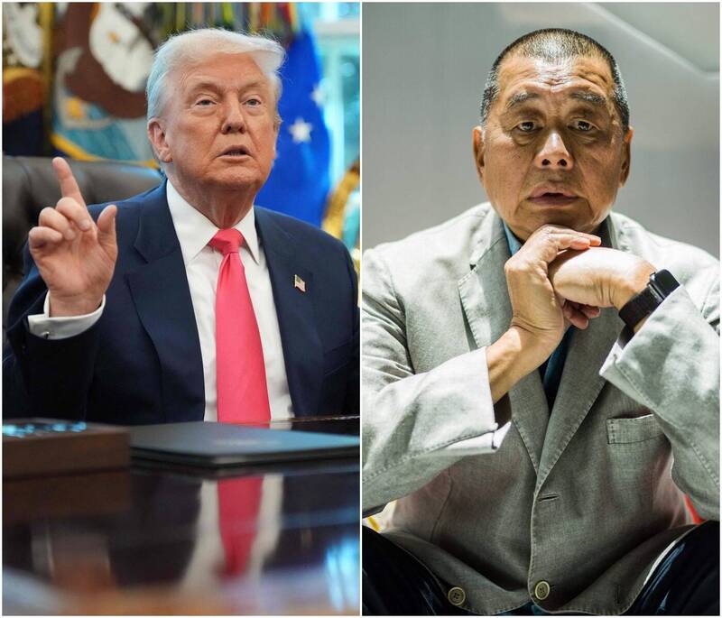 通博娛樂城-國際資訊-川普要救黎智英🔥！不甩習近平發火也要「盡最大努力」！