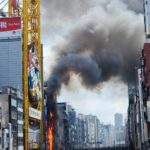 通博娛樂城-國際資訊-🚨🔥快訊！日本大阪道頓堀驚現火光沖天！唐吉訶德、一蘭拉麵旁大樓濃煙竄天！驚險一瞬間！😱