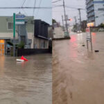 🌊奇蹟生還！日本福岡暴雨釀災！女高中生漂流自救！仍有2人失蹤！