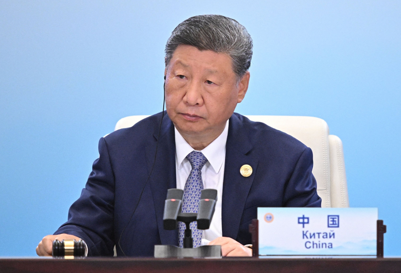 通博娛樂城-國際資訊-🤬剝削人民！習近平強制「韭菜」繳社保，轉頭卻在峰會豪擲數百億，中國網友怒炸：是個「王八」！