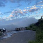 通博娛樂城-社會動態-🔥 火光沖天! 苗栗西山垃圾場再度失控狂燃!千坪火海 濃煙蔽日!