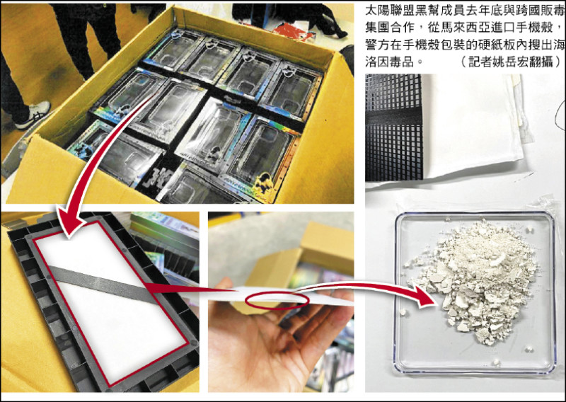 通博娛樂城-社會動態-毒窟現形！台馬兩地警政總動員 🚨 瓦解國際黑幫運毒！📱 「手機殼」郵包暗藏玄機 💉 驚見4.2公斤海洛因磚！