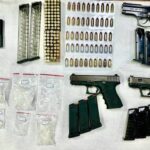 通博娛樂城-國際資訊-【軍火庫再現】惡徒「槍毒同居」！彰化男租屋處竟藏「5把槍、147顆子彈」！