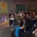 通博娛樂城-社會動態-🔥失控暴走！廟會「全武行」上演！ 椅子滿天飛，警火速逮人！