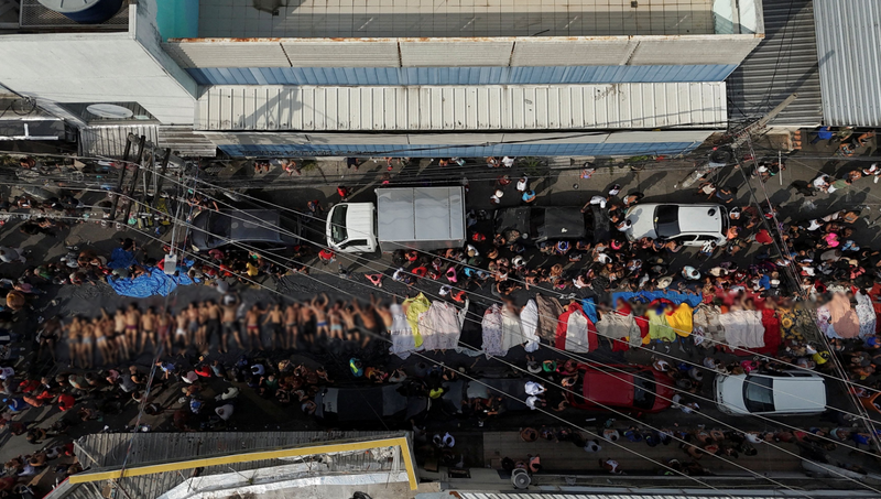 通博娛樂城-國際新聞-💀人間煉獄! 巴西掃毒行動爆發「大屠殺」!上百具屍體堆滿街!震撼空拍圖曝光!