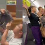 通博娛樂城-國際新聞-太失控!香港情侶「機場上演全武行」推倒空姐!空姐暖心安慰畫面曝光瘋傳!