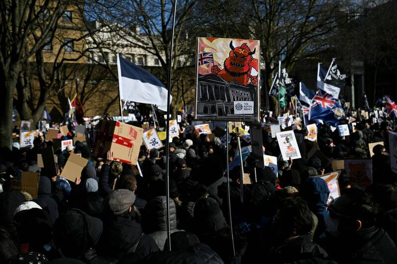 通博娛樂城-國際新聞-圍剿！25個維權組織聯手致信英國首相：否決中國「新建大使館」！阻止北京影響力擴張！