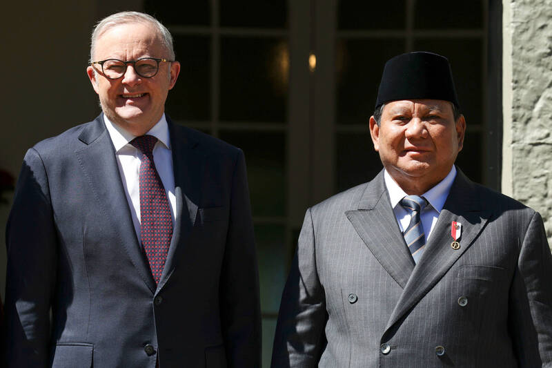 通博娛樂城-國際新聞-地緣大震動！圍堵中國？澳、印尼突襲式「祕密結盟」， 震撼宣布新軍事條約談判完成！