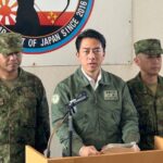 通博娛樂城-國際新聞-【末日倒數】離台灣僅110公里！日本防衛相親赴前線「啟動防空飛彈」！兩岸開戰準備好了？