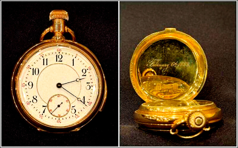 通博娛樂城-國際新聞-【詛咒金錶】時間永遠停在沉船那一刻!鐵達尼號遺物拍出「7310萬天價」!