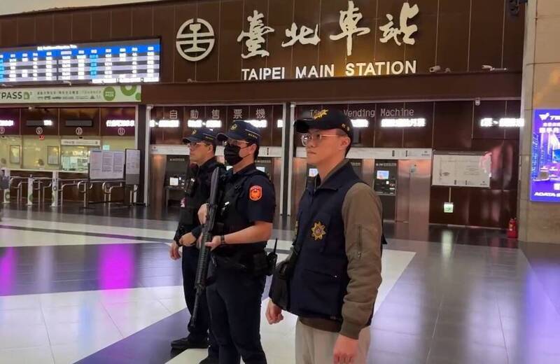 通博娛樂城-國際新聞-【全城戒備】恐怖分子預告引爆捷運!台鐵共構站陷入「戰爭級」警戒,通勤族注意